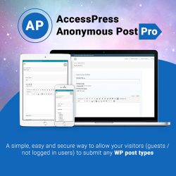 AccessPress-Anonymous-Post-Pro