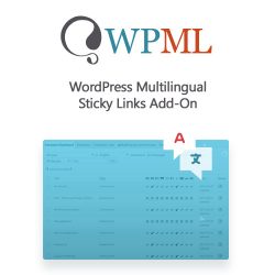 WordPress-Multilingual-Sticky-Links-Add-On