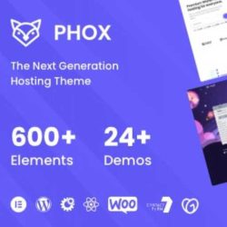 phox hosting theme